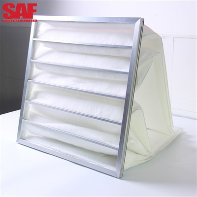 Bag Filter HVAC Filtrazzjoni tal-Ajru