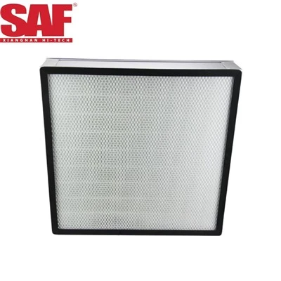 Frame tal-aluminju Nanofiber Hepa filtru
