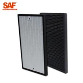 filtru tal-fibra tal-karbonju attivat