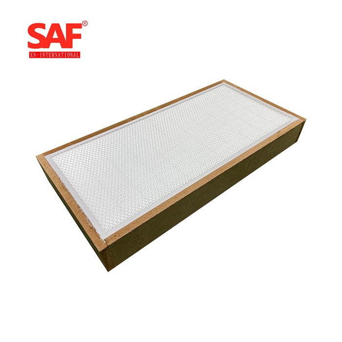Qafas tal-injam Mini Ippjegat filtru HEPA