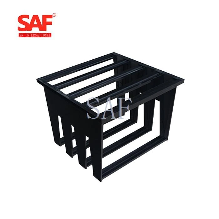 V qafas tal-filtru tal-arja tal-bank